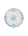 Set de 4 Platos de Postre Fleurs Dépareillées Bleu