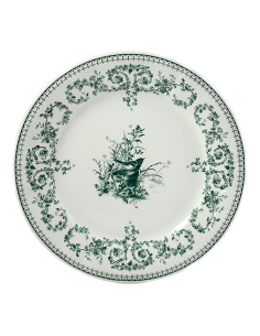 Set de 4 Platos Llanos Oiseau Depareillees