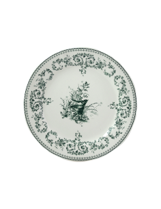 Set de 4 Platos de Postre Oiseau Depareillees Vert