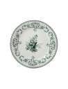 Set de 4 Platos de Postre Oiseau Depareillees Vert