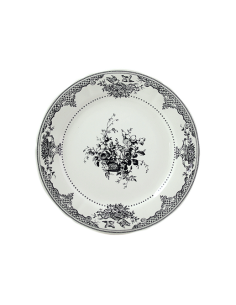 Set de 4 Platos de Postre Fleurs Depareillees Vert