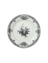 Set de 4 Platos de Postre Fleurs Depareillees Vert