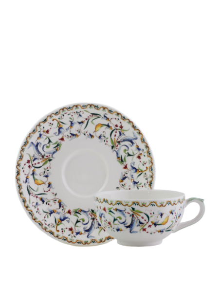 Set de Tazas/Platillo de Té Toscana
