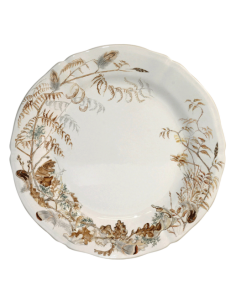Set de 4 Platos Llanos Sologne