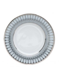 Plato Llano Arcades - Gris Platine