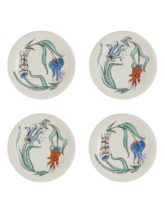 Set de 4 Platos de Canapés La Favorite