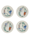 Set de 4 Platos de Canapés La Favorite