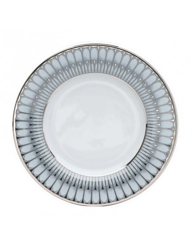 Plato de Postre Arcades - Gris Platine