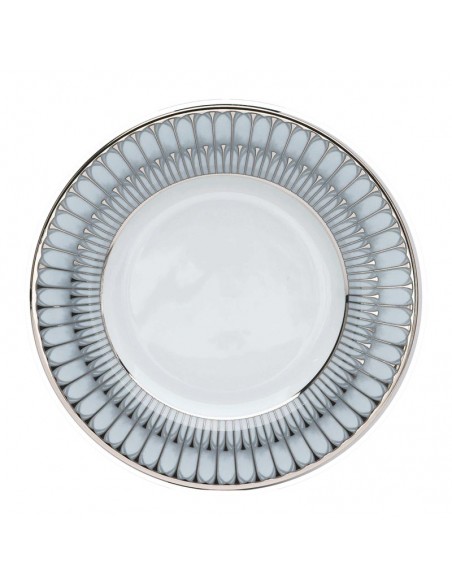 Plato de Postre Arcades - Gris Platine