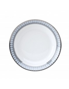 Plato Hondo Calotte Arcades - Gris Platine