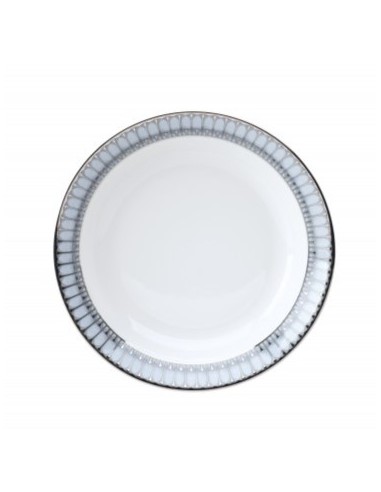 Plato Hondo Calotte Arcades - Gris Platine