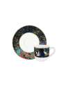 Set de 2 Tazas/Platillos de Café Jardin du Palais