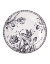 Set de 4 Platos Llanos Tulipes