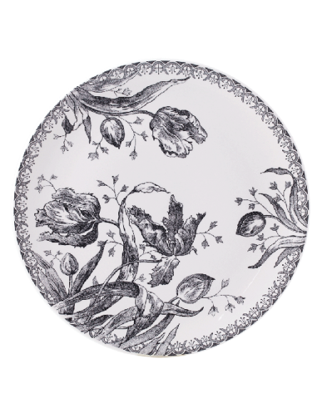 Plato de Tarta Tulipes