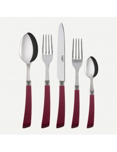 Set de 5 Piezas Numero 1 - Burgundy