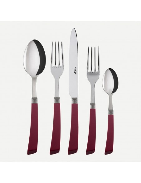 Set de 5 Piezas Numero 1 - Burgundy