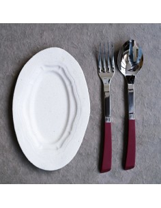 Set de 2 Piezas de Servir Numero 1 2