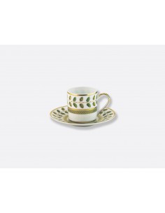 Taza y Platillo de Café Constance