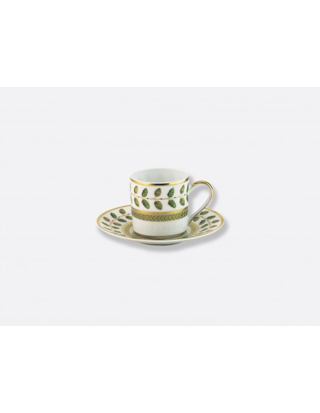 Taza y Platillo de Café Constance
