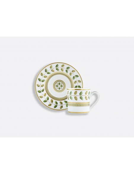 Taza y Platillo de Café Constance