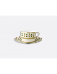 Taza y Platillo de Té Constance
