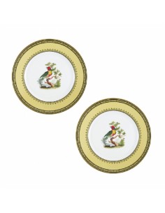 Set de 2 Platos de Postre Jardin Du Roi