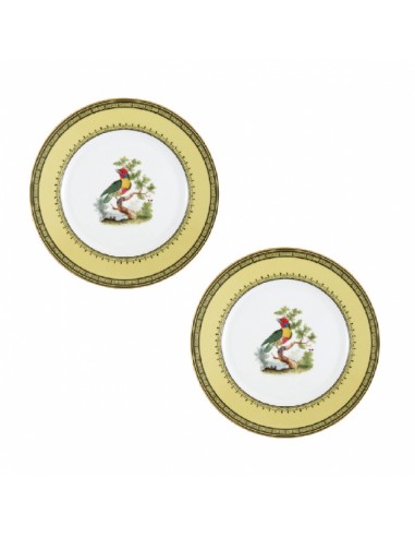 Set de 2 Platos de Postre Jardin Du Roi