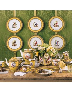 Set de 2 Platos de Postre Jardin Du Roi 2