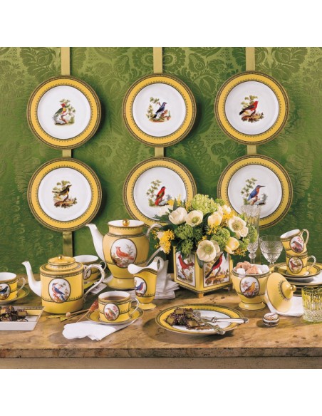 Set de 2 Platos de Postre Jardin Du Roi