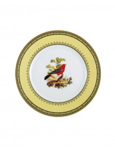Set de 2 Platos Llanos Jardin Du Roi