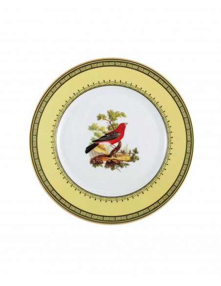 Set de 2 Platos Llanos Jardin Du Roi