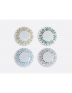 Set de 4 Platos de Postre Silva