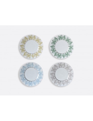 Set de 4 Platos de Postre Silva