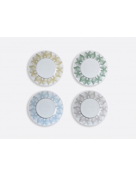 Set de 4 Platos de Postre Silva