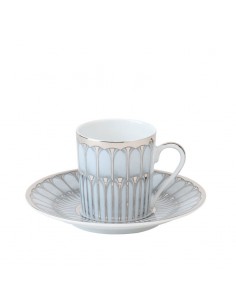 Taza de Espresso Arcades - Gris Platine