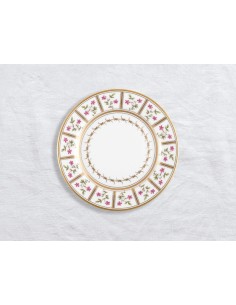 Plato de Postre Roseraie