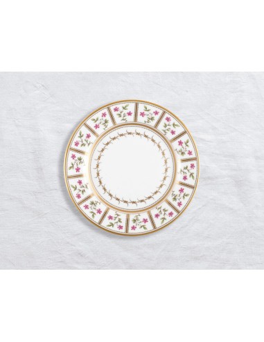 Plato de Postre Roseraie
