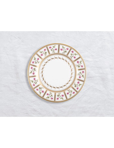 Plato de Postre Roseraie