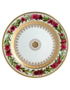 Plato de Postre Scabiosa Botanique