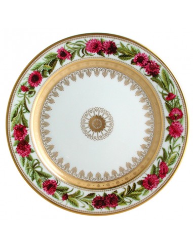 Plato de Postre Scabiosa Botanique