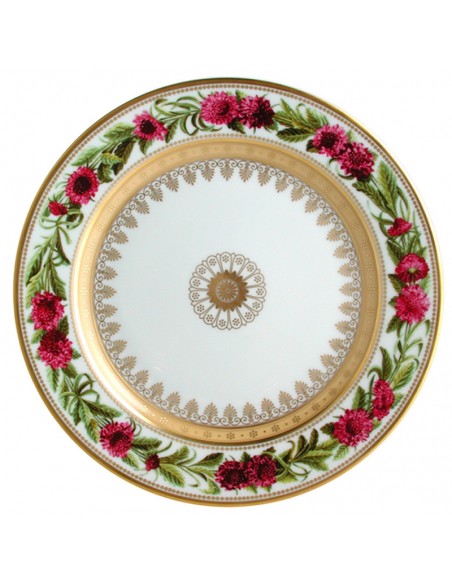 Plato de Postre Scabiosa Botanique