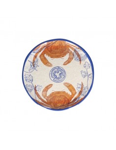 Plato de Pizza Ocean Life