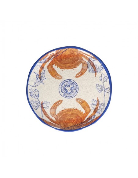 Plato de Pizza Ocean Life