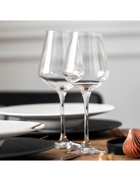 Set de 4 Copas de Vino Tinto La Divina