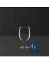 Set de 4 Copas de Agua La Divina