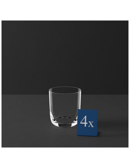 Set de 4 Vasos de Whisky La Divina