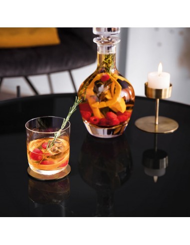 Set de 4 Vasos de Whisky La Divina
