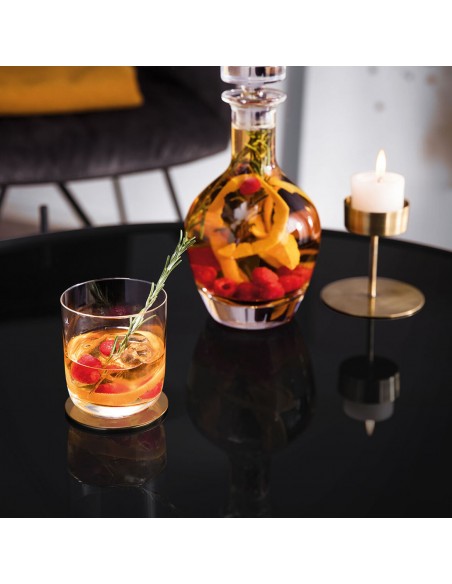 Set de 4 Vasos de Whisky La Divina