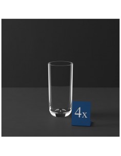 Set de 4 Vasos Altos La Divina