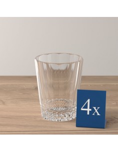 Set de 4 Vasos de Agua Opéra